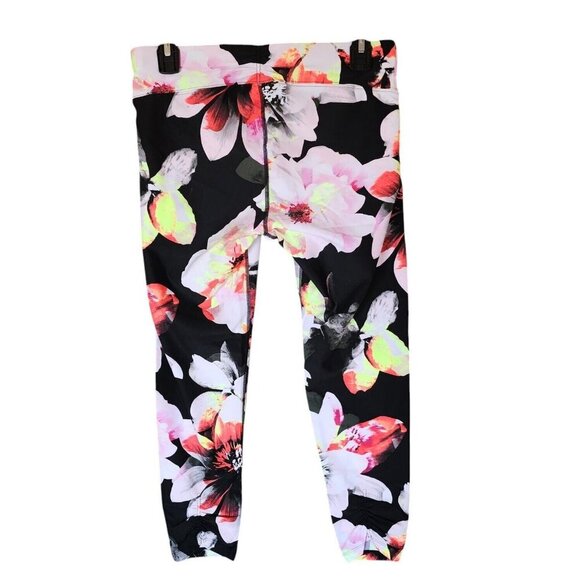 Calvin Klein Women's Multicolor Floral Elastic Waist Legging Medium - Picture 10 of 10